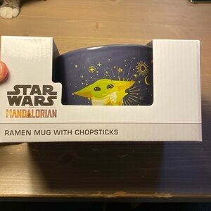 Star Wars Ramen Mug with Chopsticks